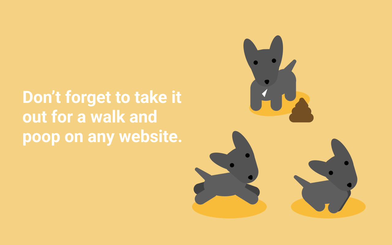 Happy dog - virtual pet for you and friends截图1