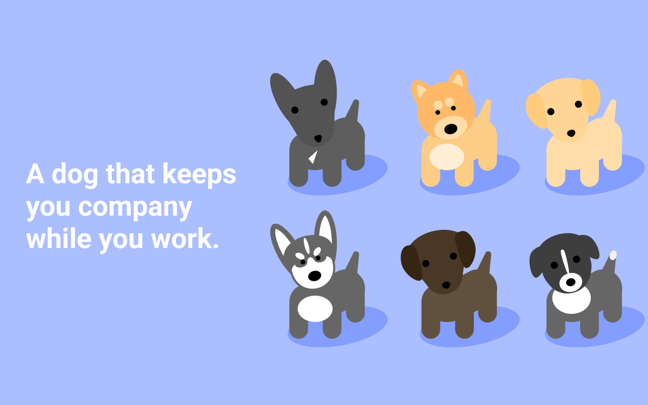 Happy dog - virtual pet for you and friends截图3