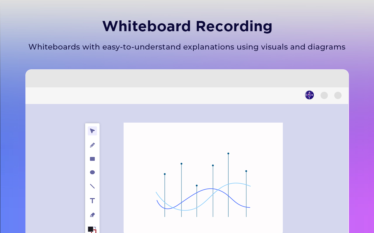Screen Recorder with Webcam + Video Editor截图2