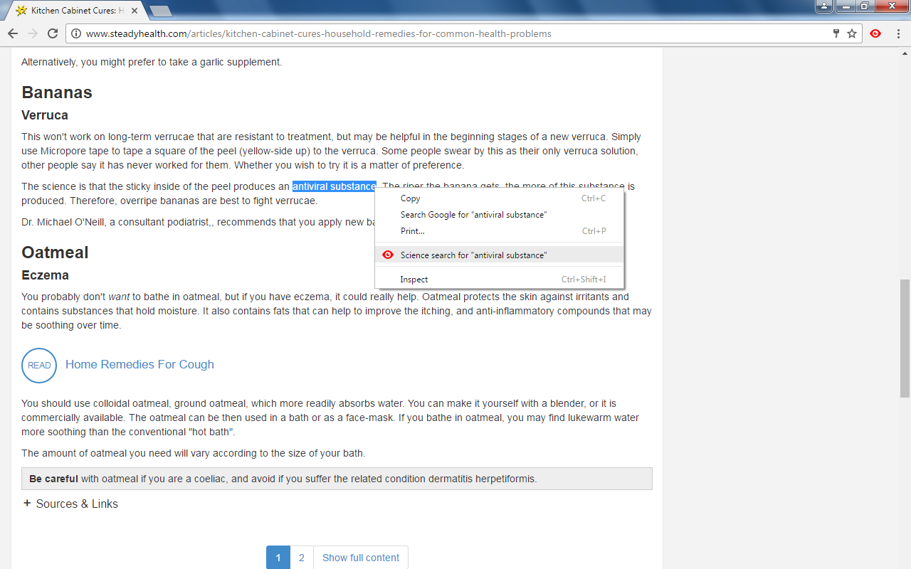 Science Research Assistant截图2