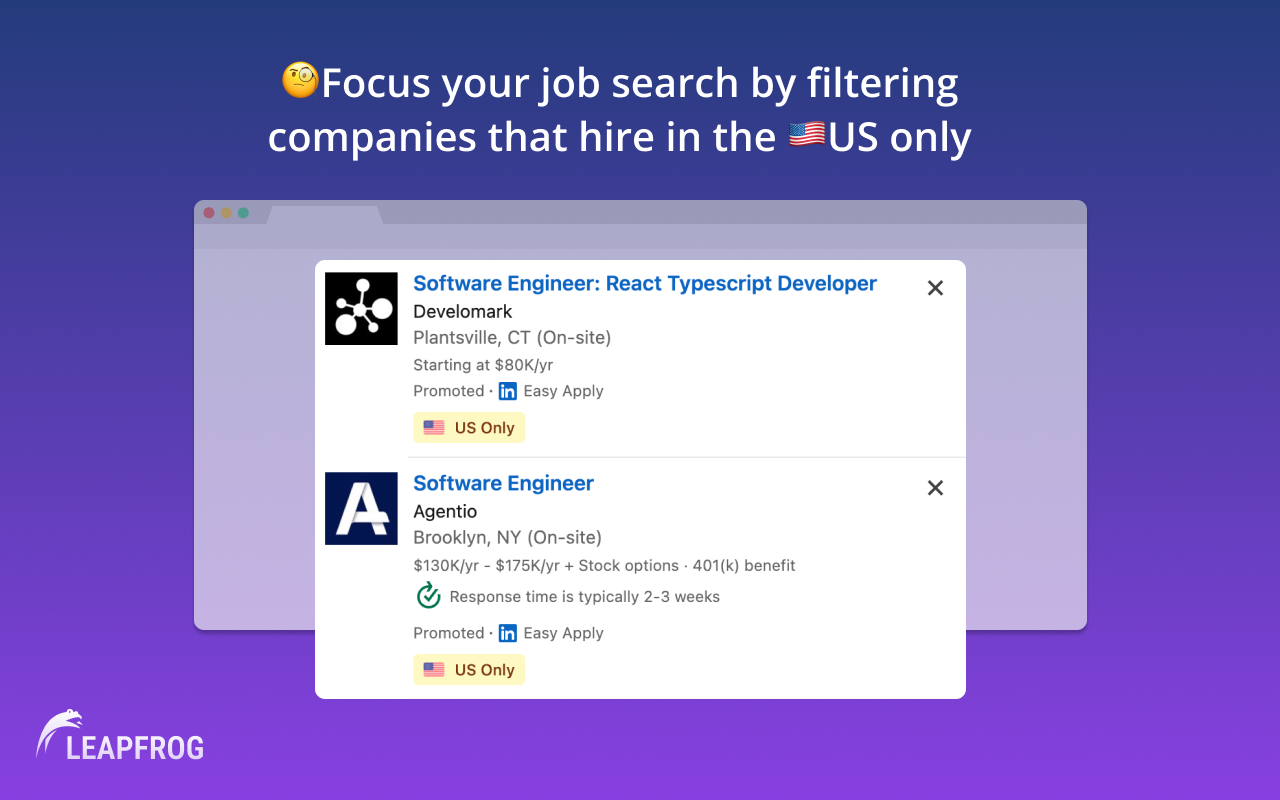 International Jobs by Leapfrog截图2