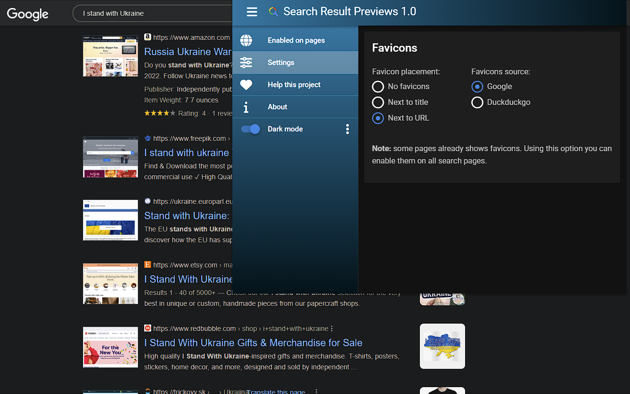 Search Result Previews截图2