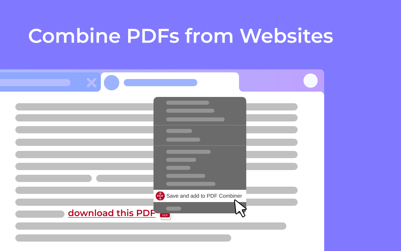 合并 PDF截图1