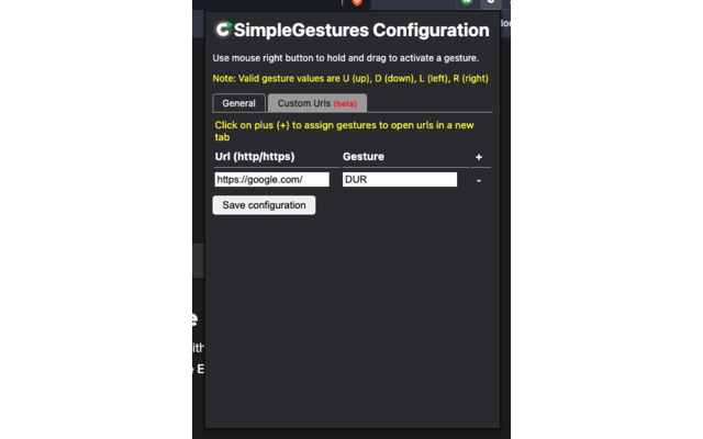 SimpleGestures截图1
