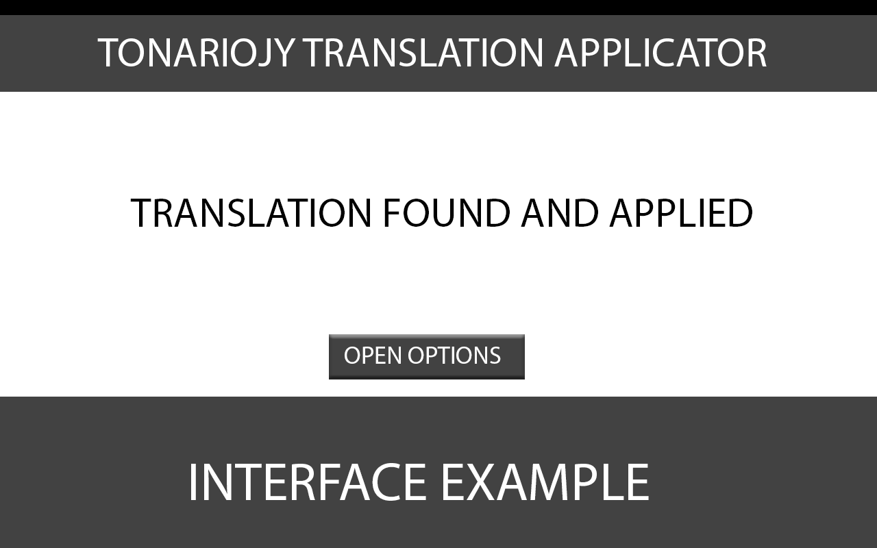 Tonarinoyj Translation Applicator截图1
