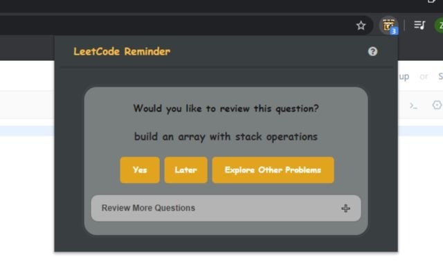 LeetCode Reminder截图1