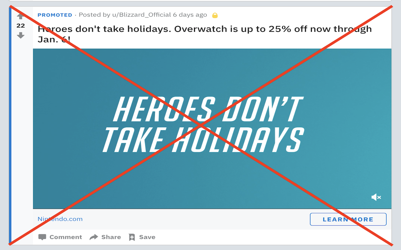 Social Sponsored Ads Blocker截图1