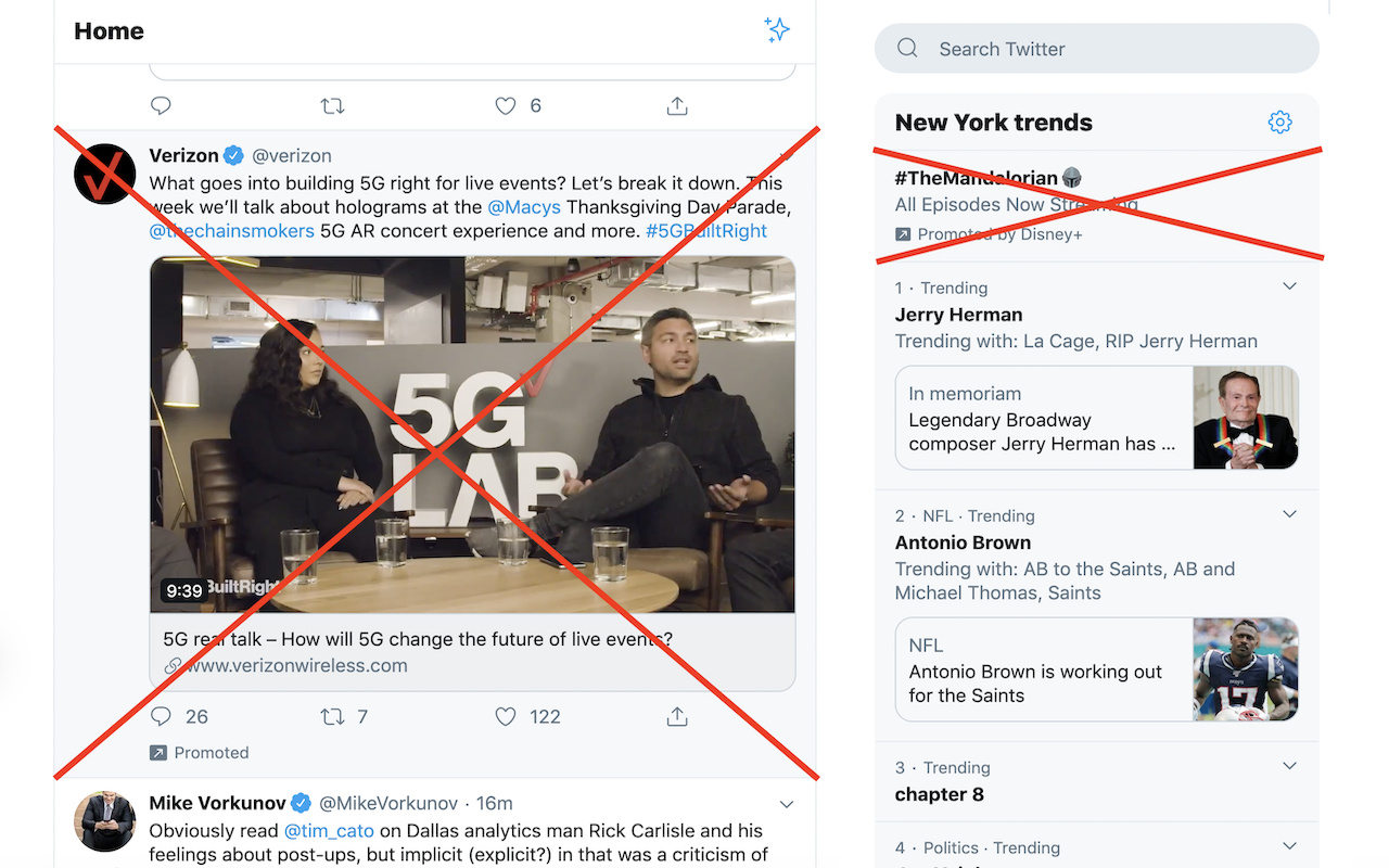 Social Sponsored Ads Blocker截图2