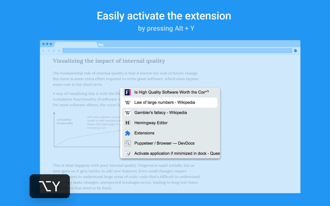 Popup Tab Switcher截图3