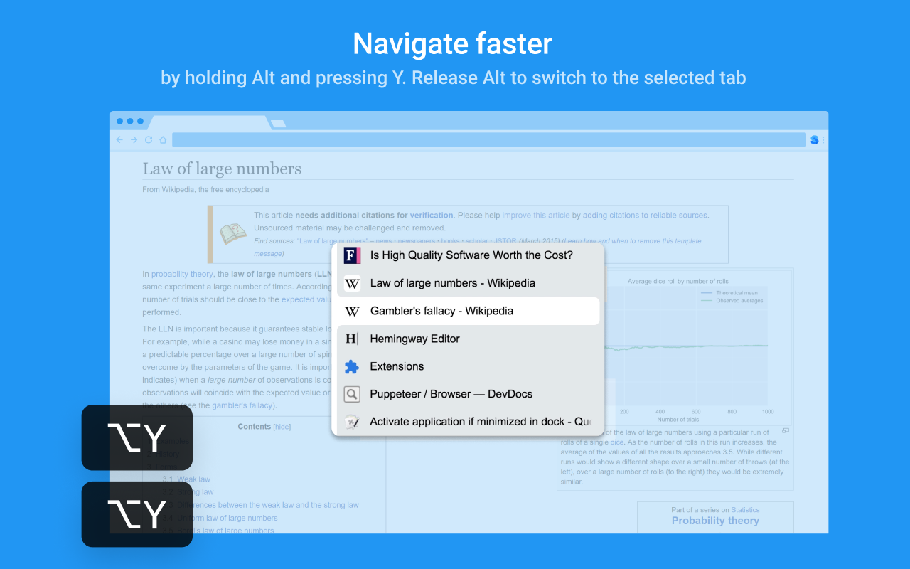 Popup Tab Switcher截图4