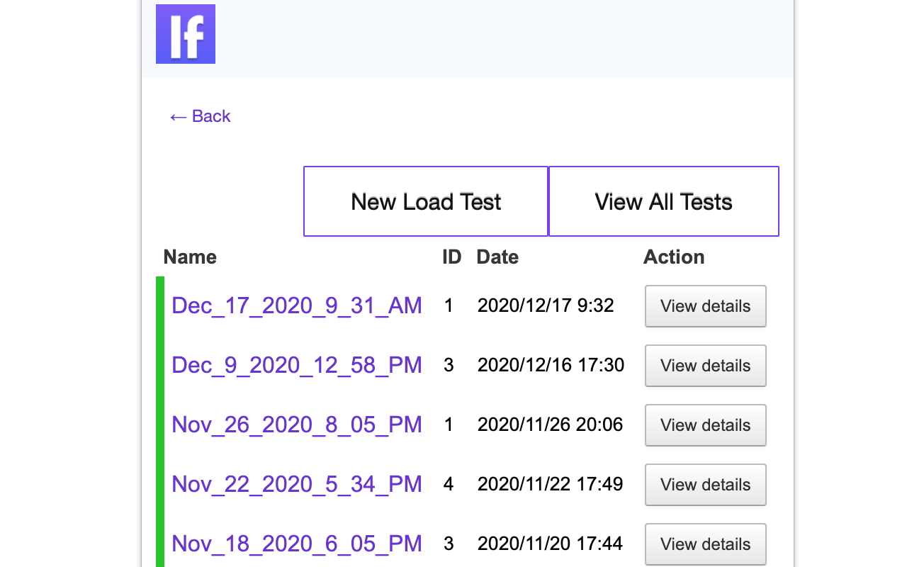 LoadFocus Cloud Load Testing截图2