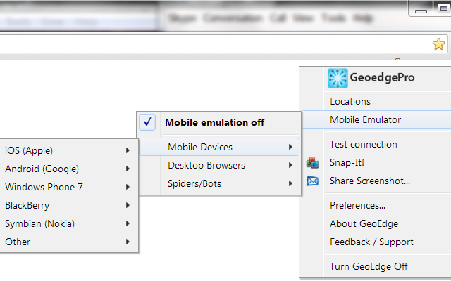GeoEdge截图1