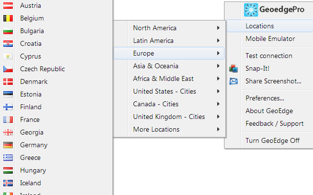 GeoEdge截图2
