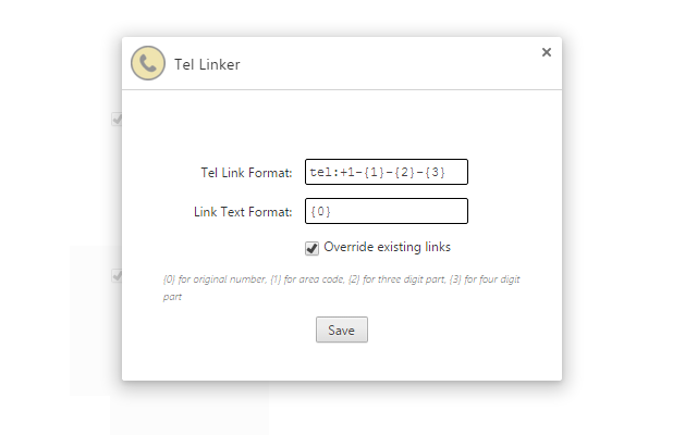 Tel Linker截图1