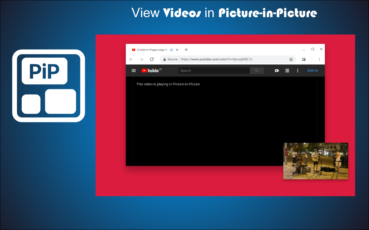 PiP - Picture in Picture Plus截图2