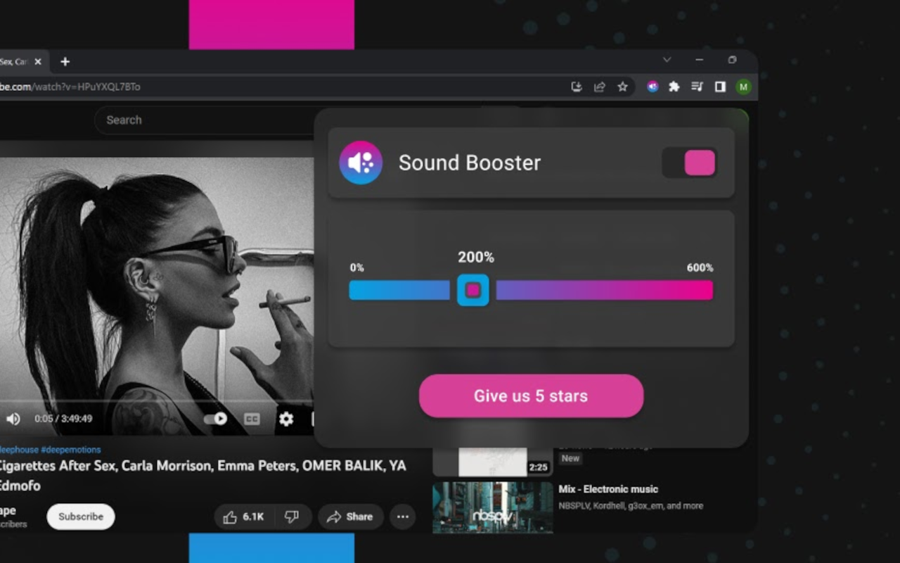 Volume Booster截图1