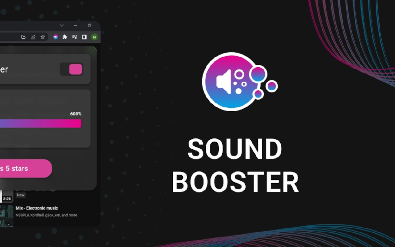 Volume Booster截图2