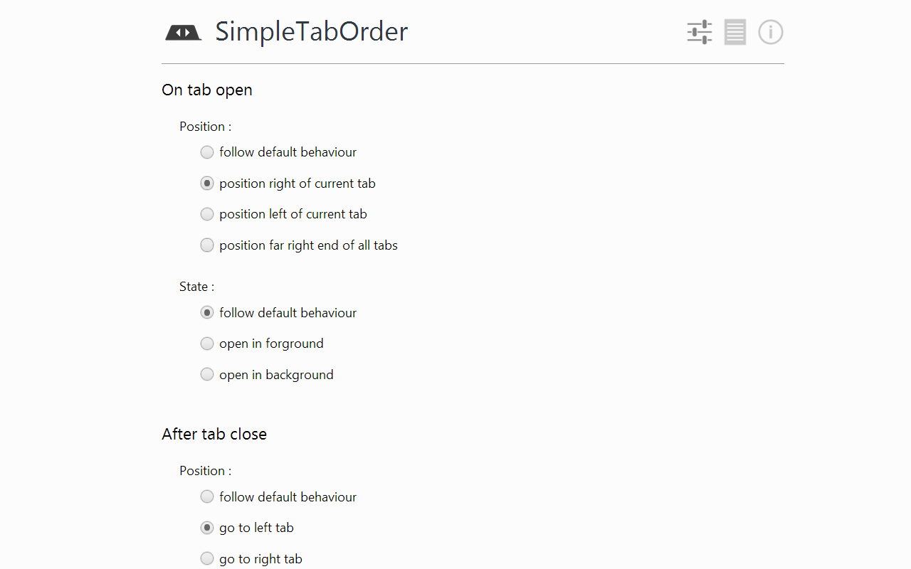 SimpleTabOrder截图1