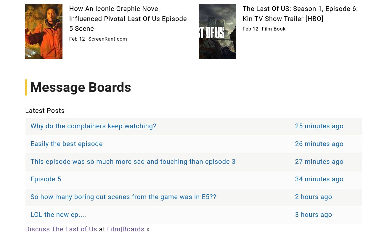 Forum Addon for IMDb截图2
