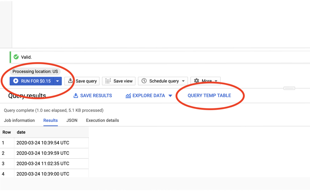BigQuery Easy截图1