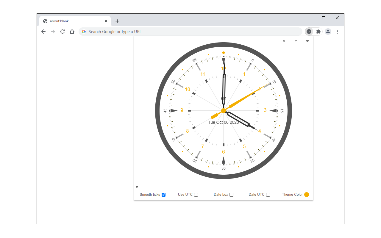 Toolbar Clock截图1