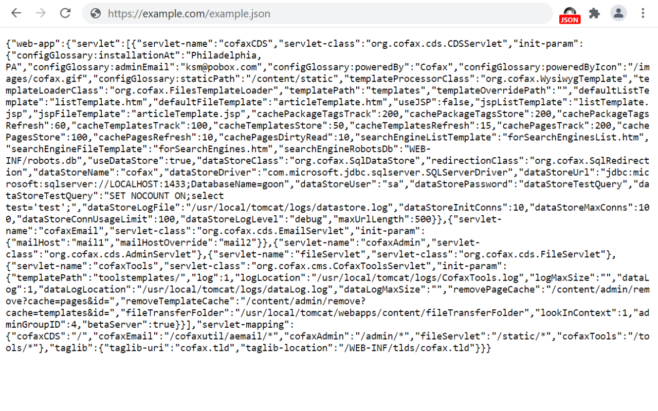 Basic JSON Formatter截图1