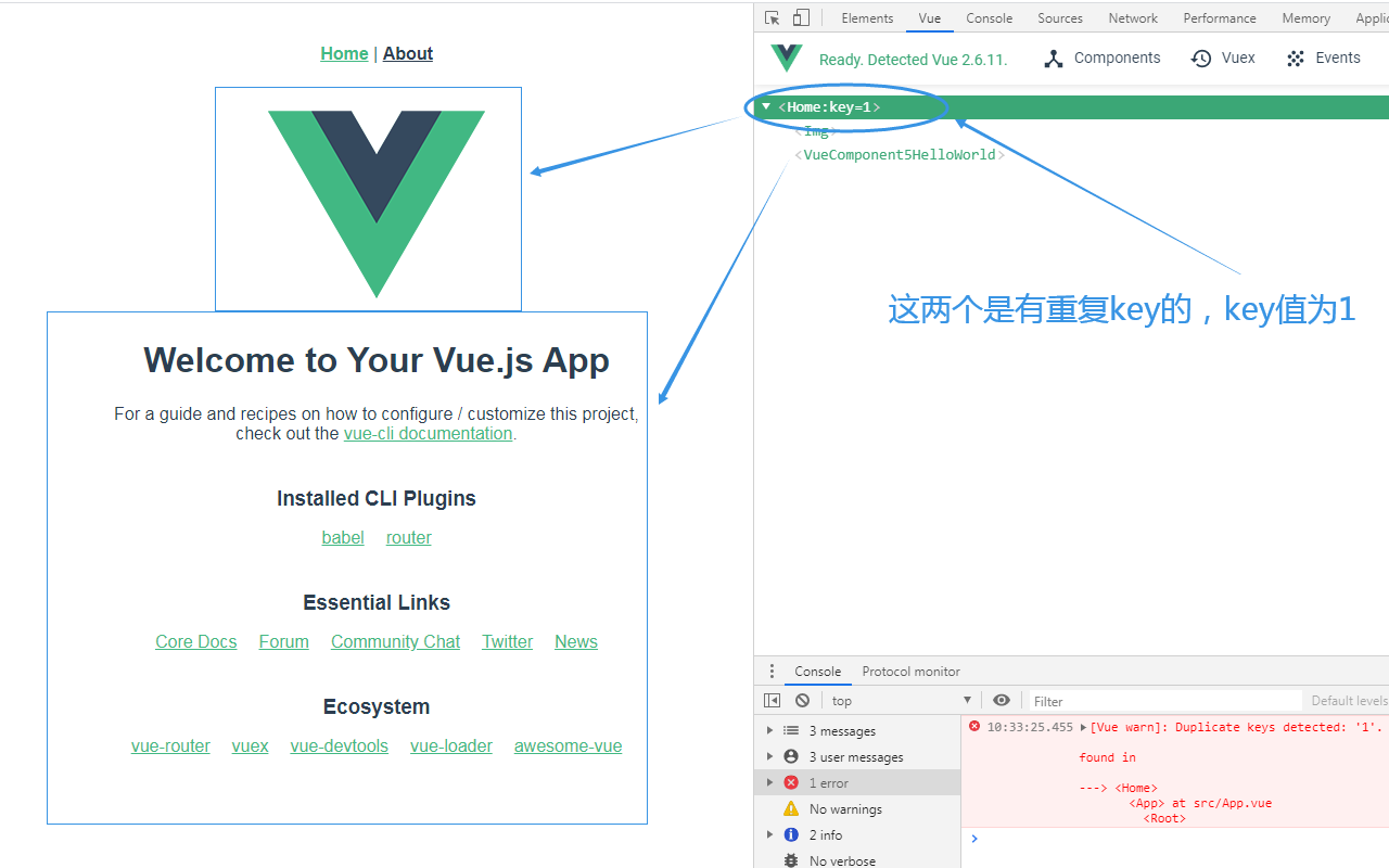 Enhanced Vue.js devtools截图2