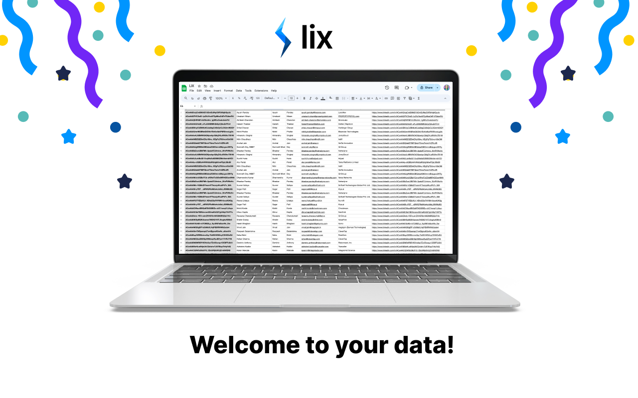 Lix - B2B Email Finder截图2