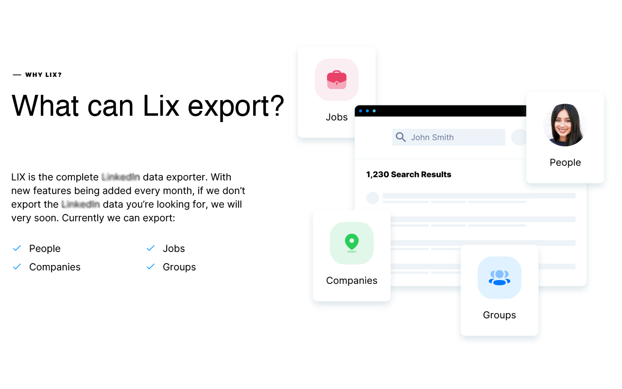 Lix - B2B Email Finder截图5