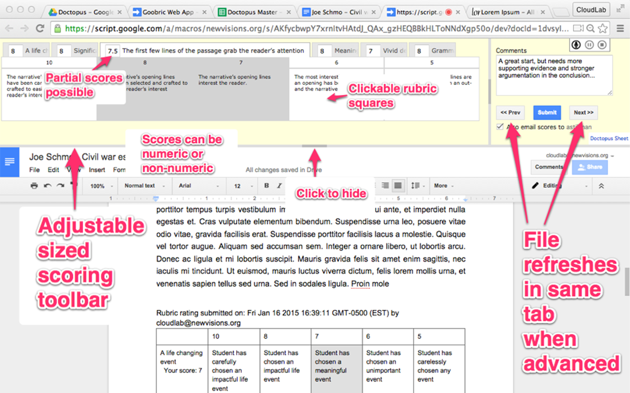 Goobric Web App Launcher截图2