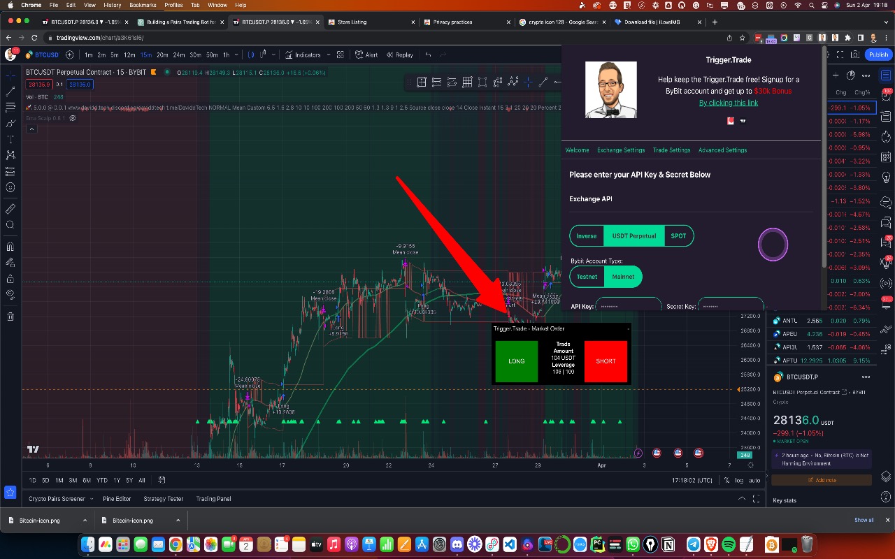 Tradingview - Terminal Leader.Trade截图2