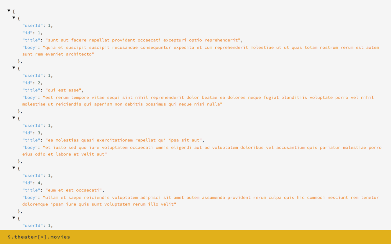 Seven JSON Viewer截图1