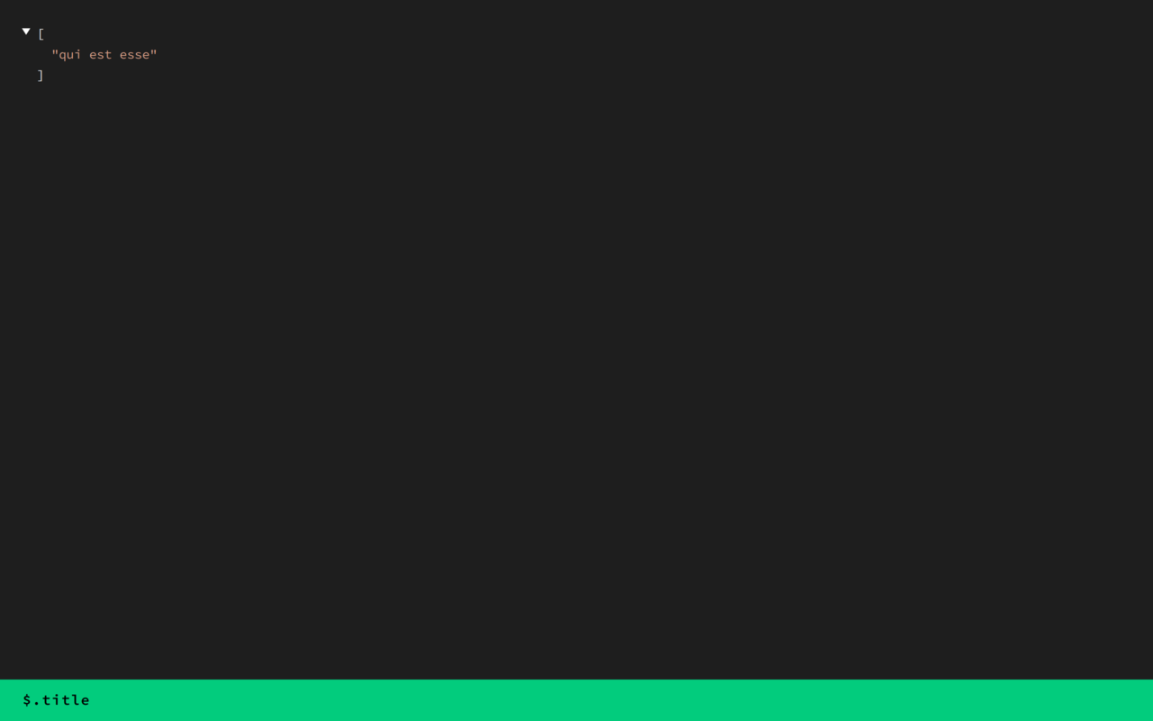 Seven JSON Viewer截图2