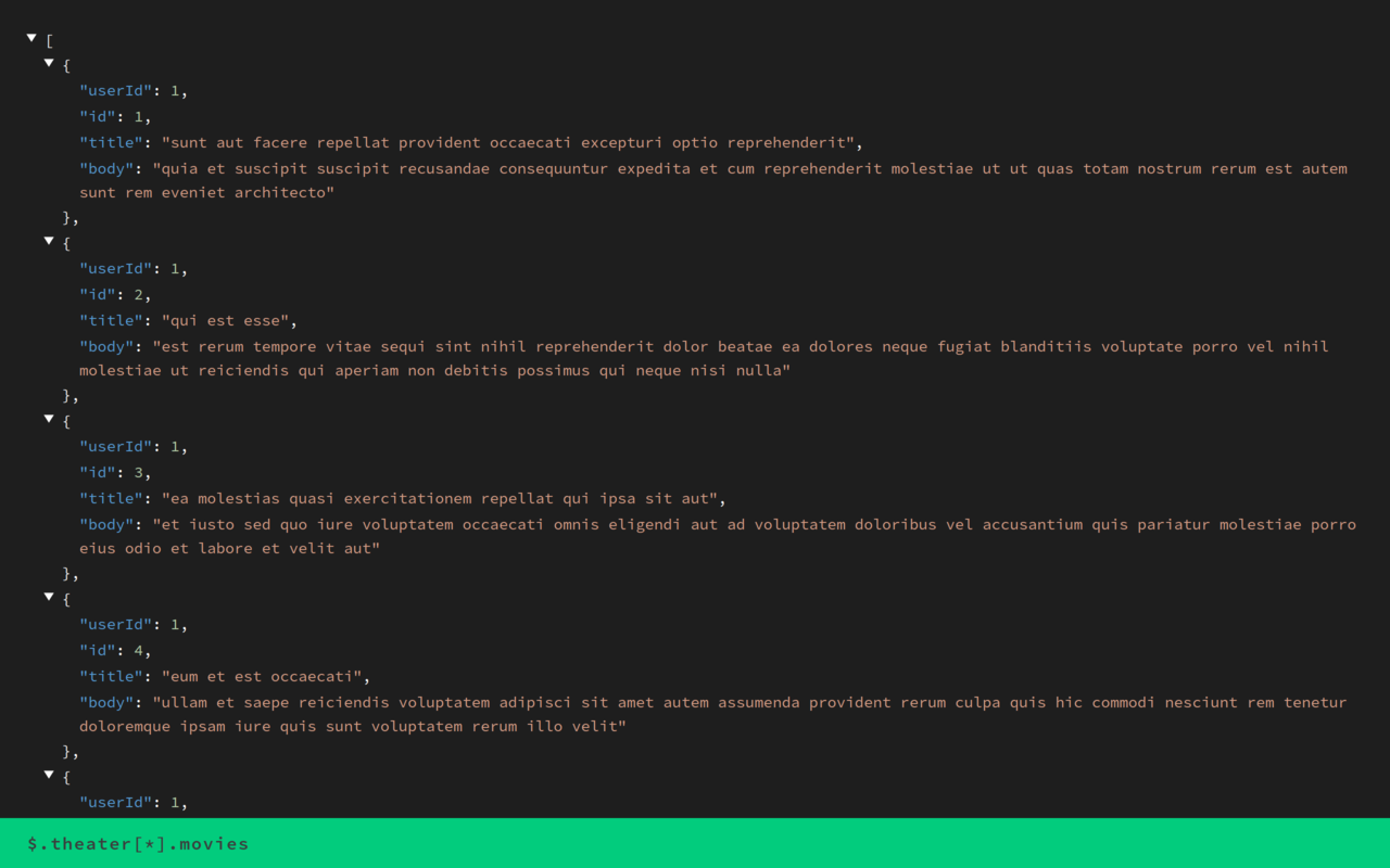 Seven JSON Viewer截图3