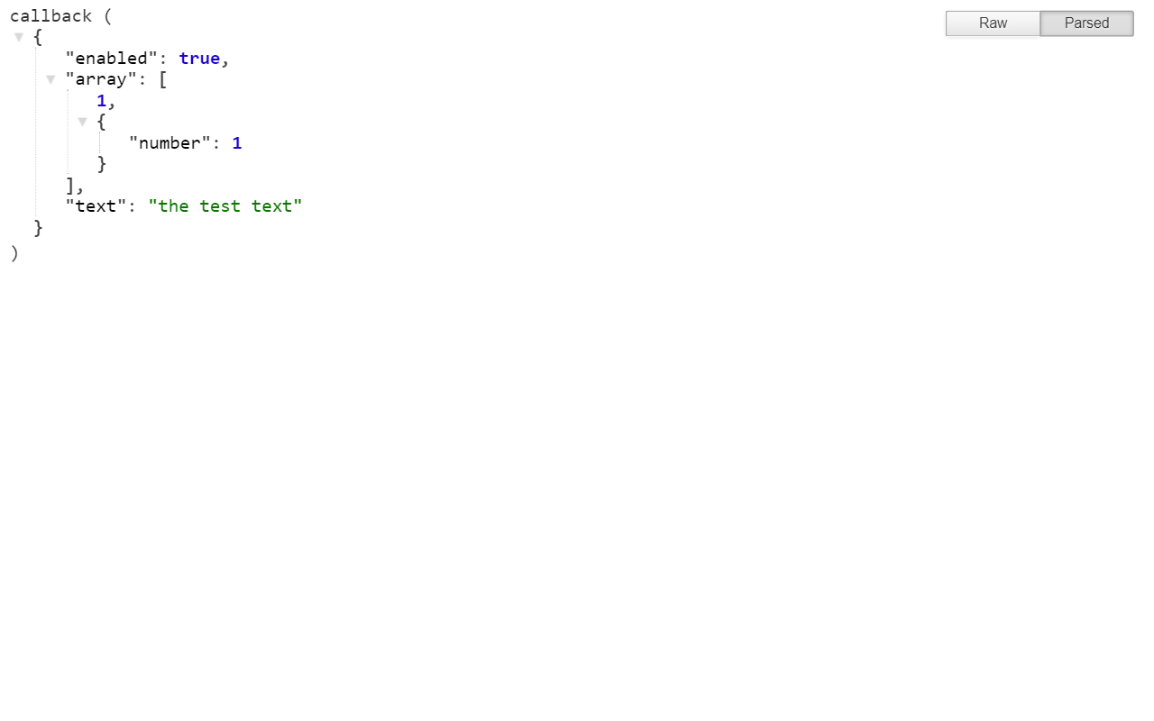 JSON Formatter截图2