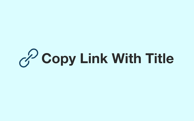 Copy Link With Title截图1