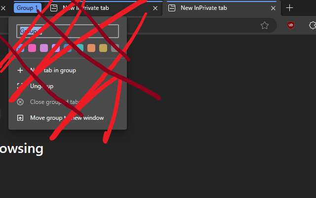 Auto Close Tab Groups截图1