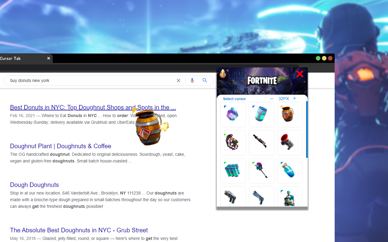 Fortnite Cursor截图1