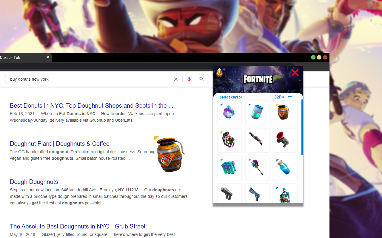 Fortnite Cursor截图2