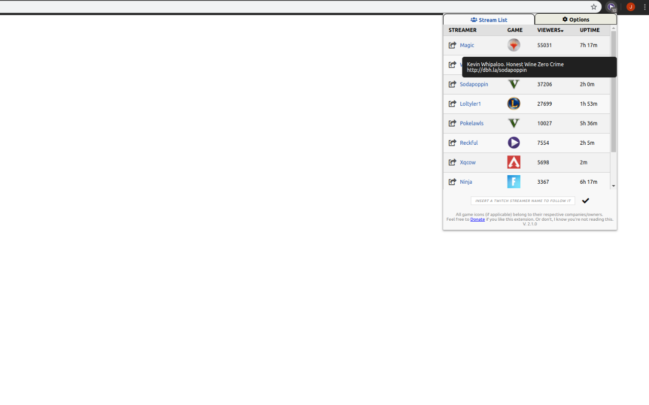 NowStreaming - Twitch截图3