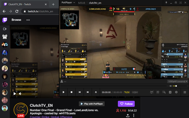 PotPlayer YouTube Shortcut, Open Links截图1