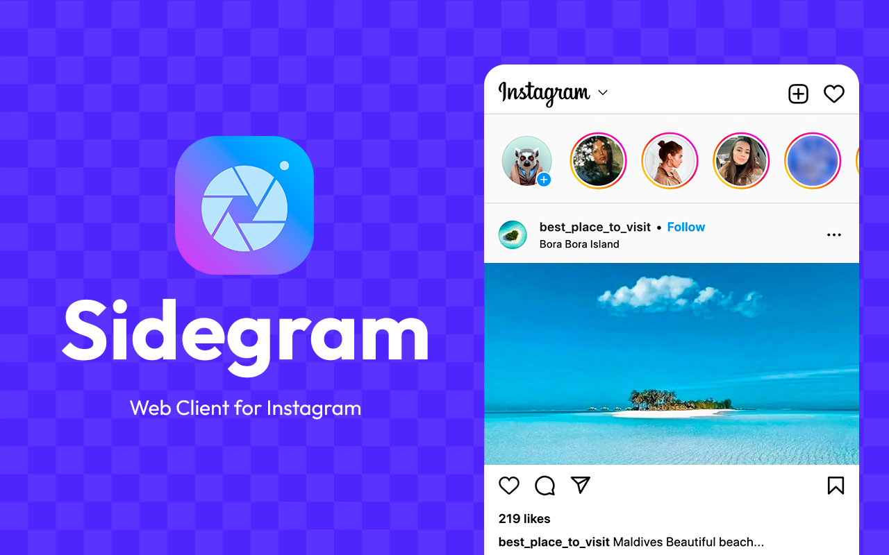 Instagram ™ 用网络客户端截图3