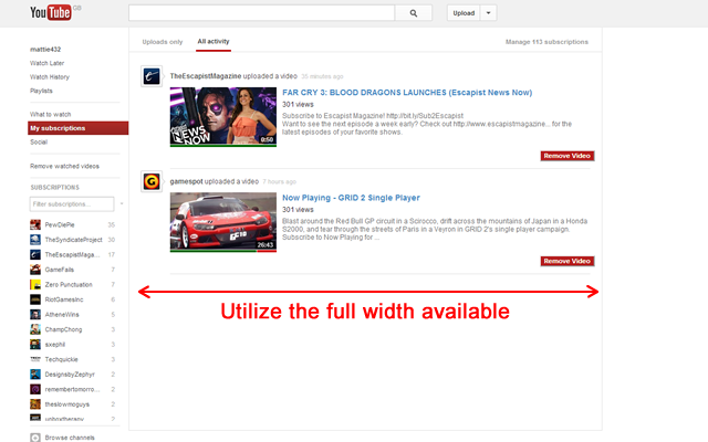 YouTweak for YouTube™ - Subscription Manager截图1
