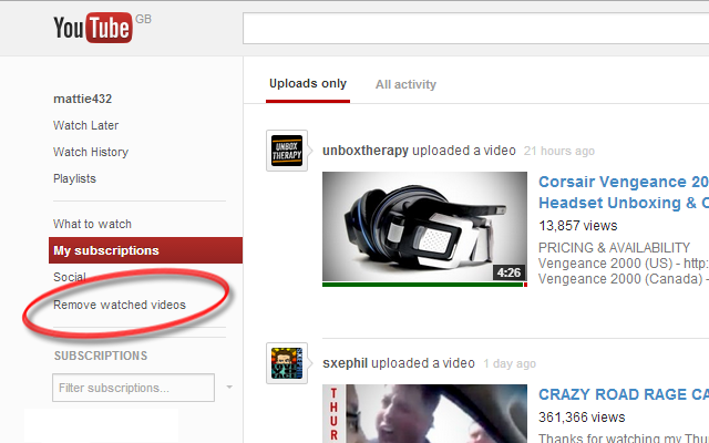 YouTweak for YouTube™ - Subscription Manager截图3