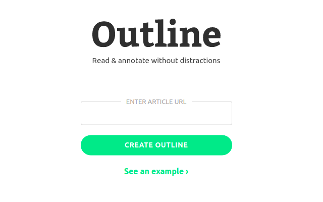 Outline Redirect截图1
