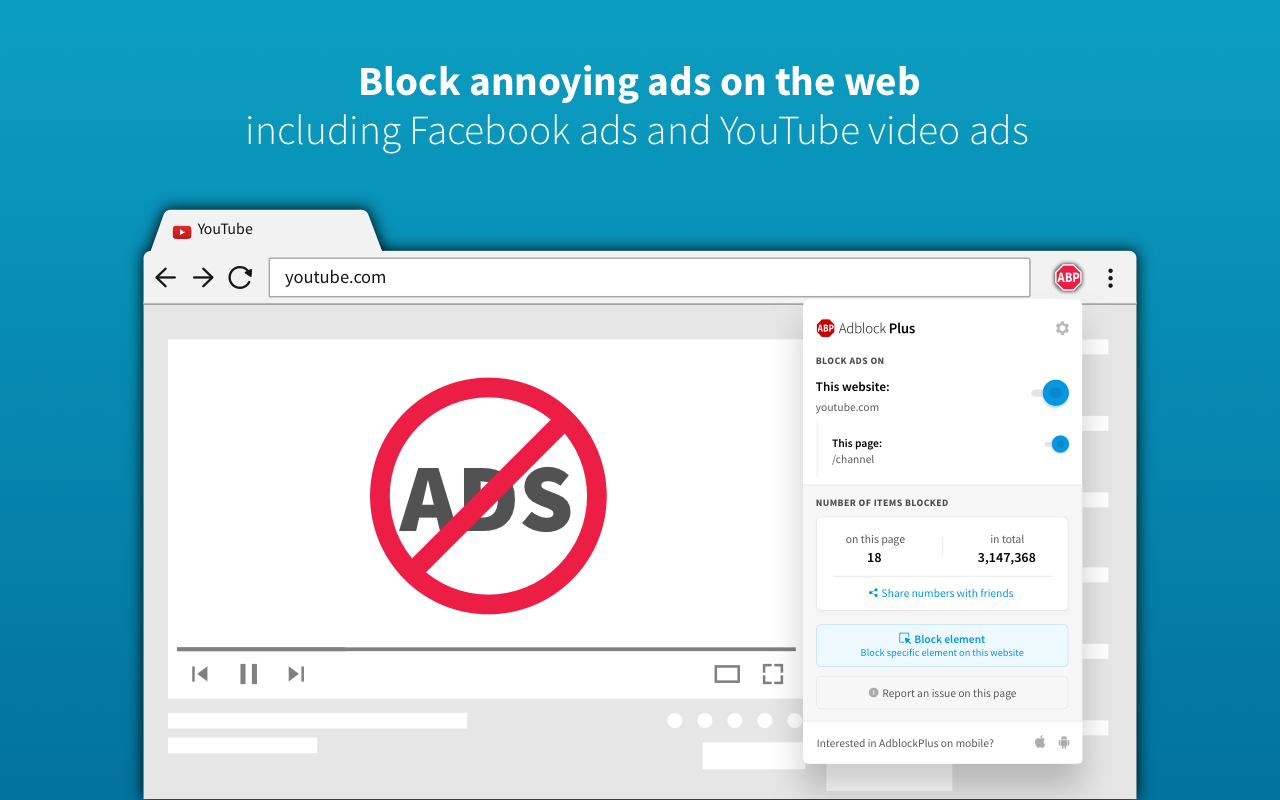 Adblock Plus - 免费的广告拦截器截图3