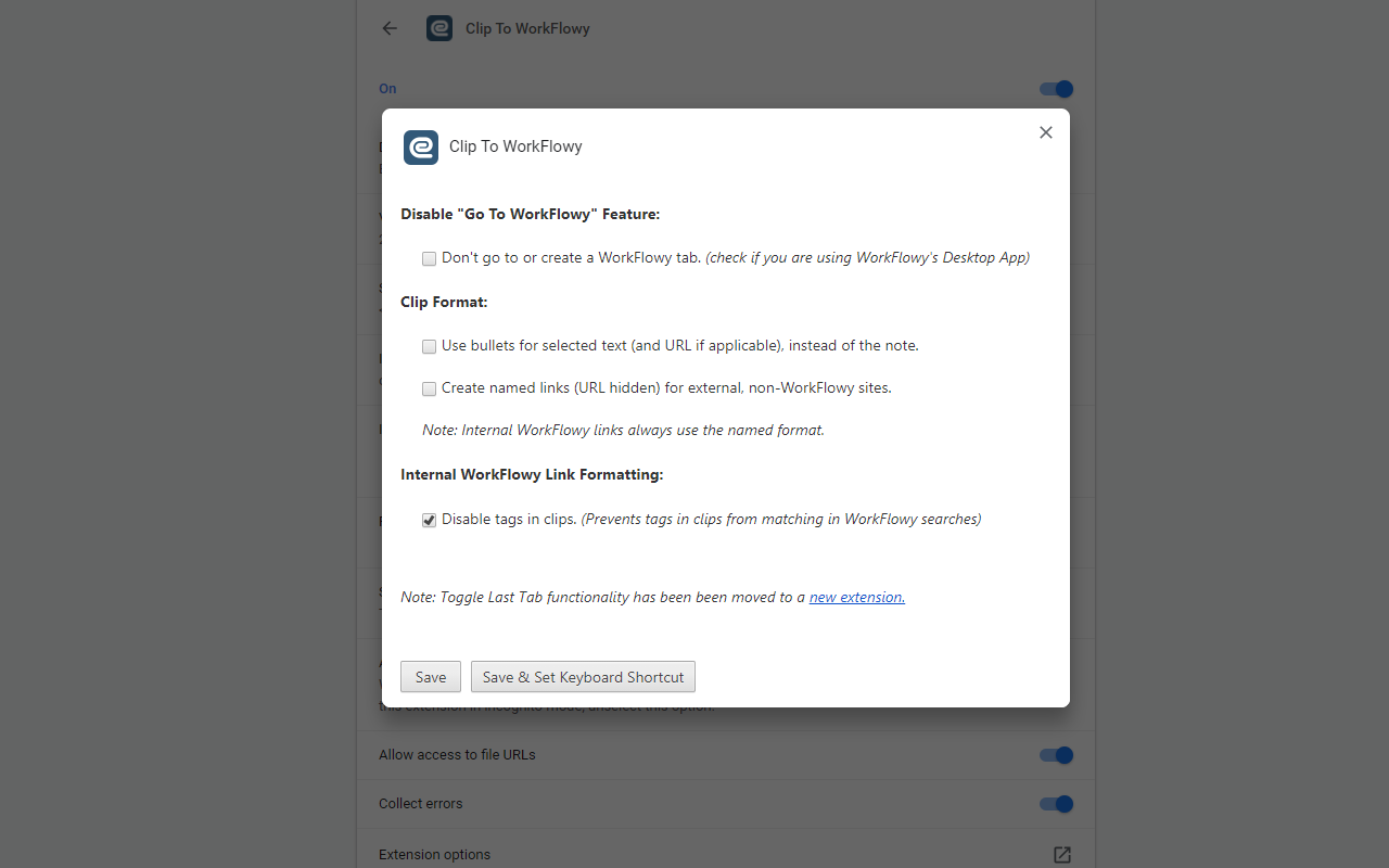 Clip To WorkFlowy截图2