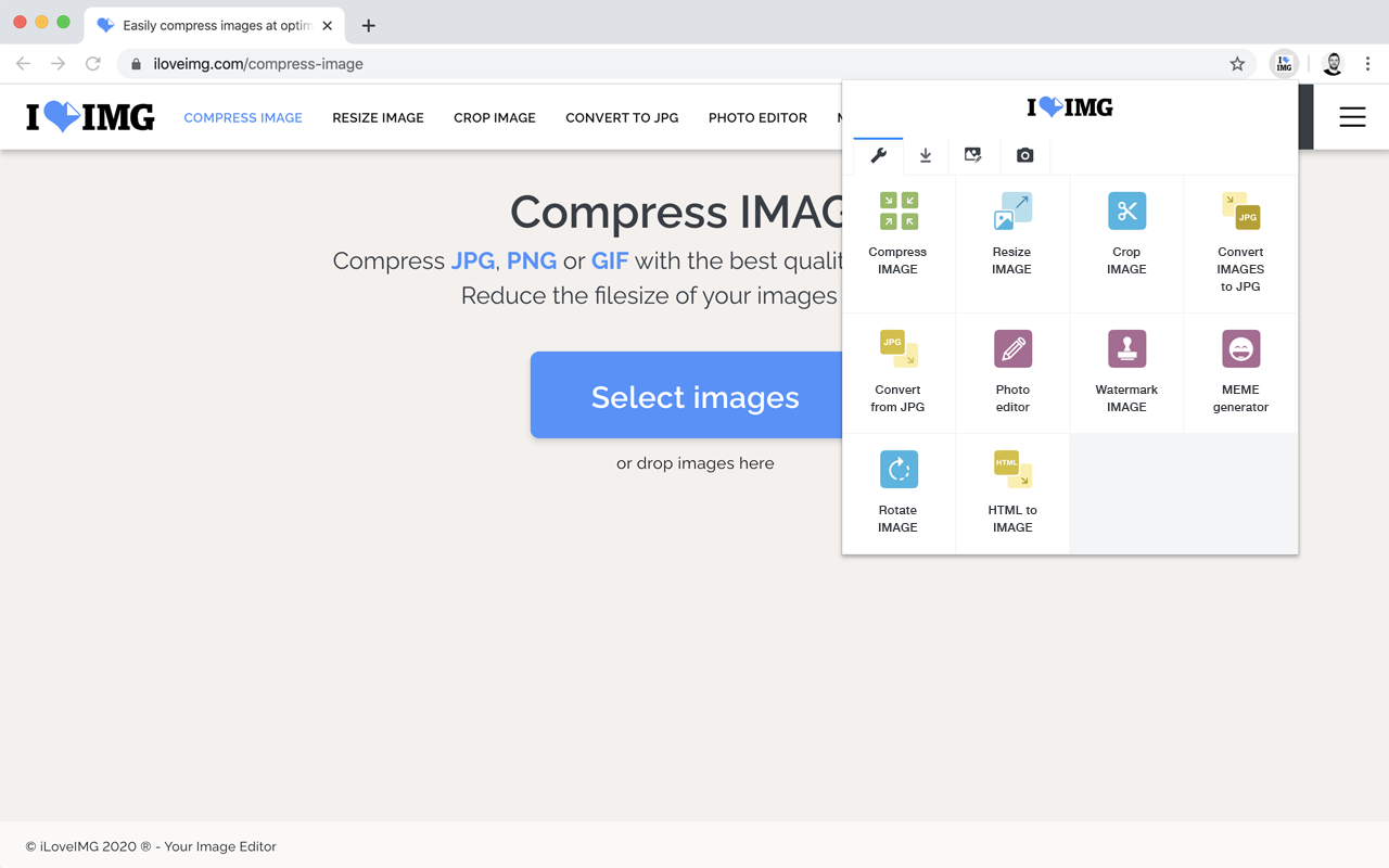 图片编辑器和工具 - iLoveIMG截图3