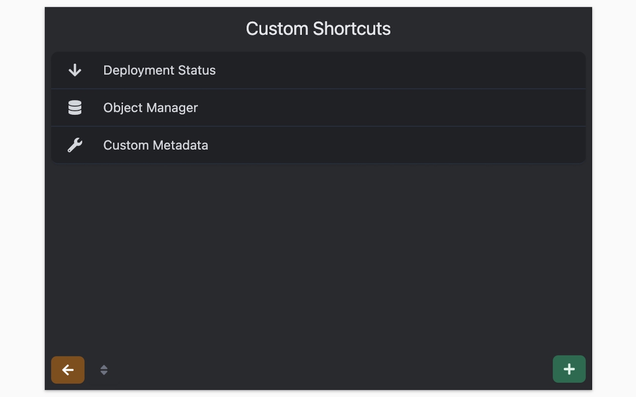 Salesforce Shortcuts截图2