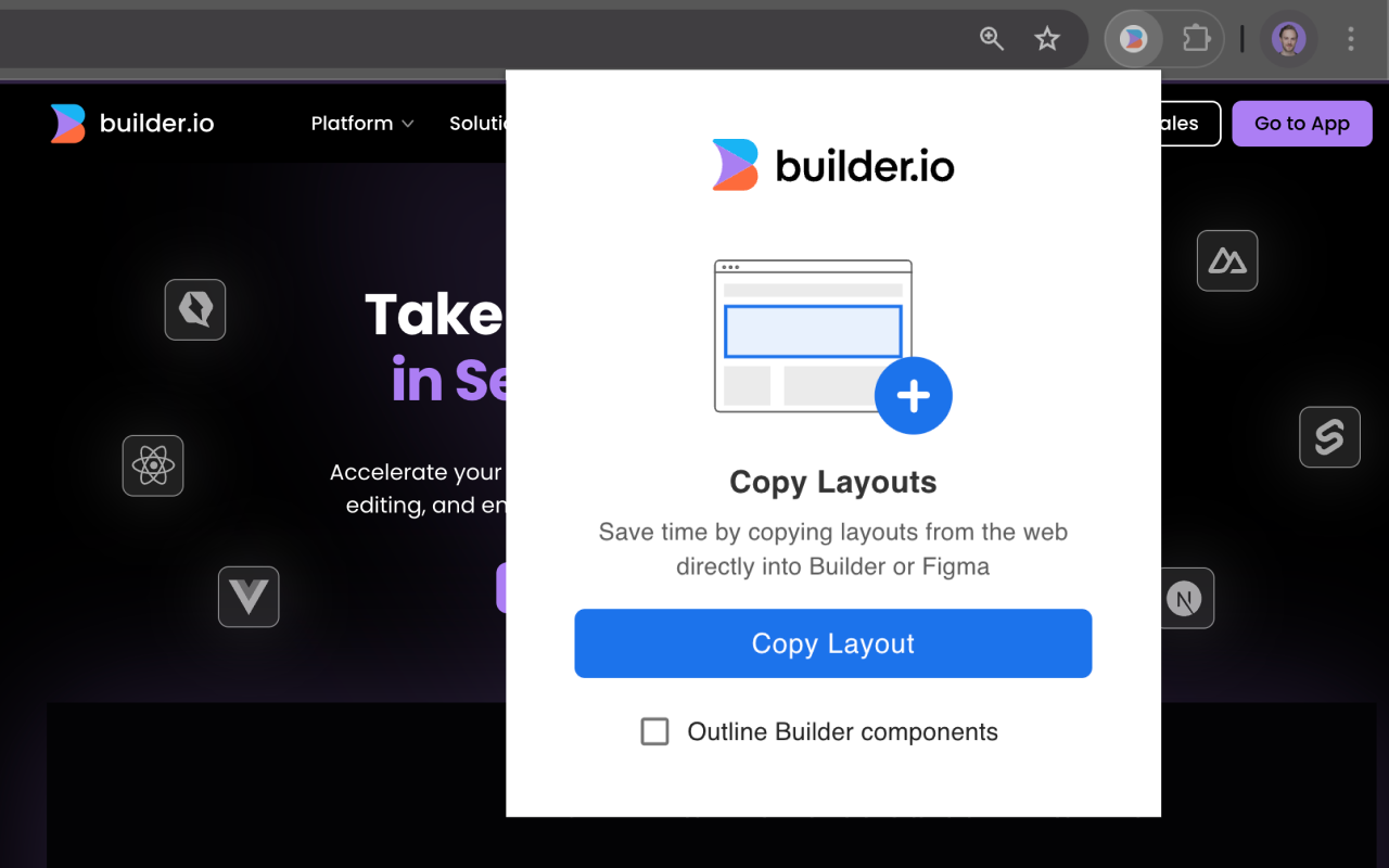 Builder.io截图1